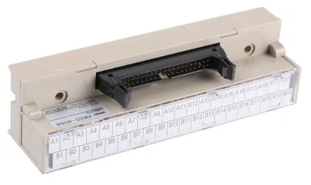 Produktfoto 1 von Omron XW2D Anschlussklemmenblock Anschlussklemmenblock für Serie CJ1M