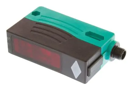 Produktfoto 1 von Pepperl + Fuchs RL29 Kubisch Optischer Sensor, Diffus, Push-Pull Ausgang