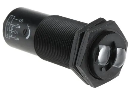 Produktfoto 1 von Pepperl + Fuchs GLV30 Zylinderförmig Optischer Sensor, Diffus, PnP Ausgang