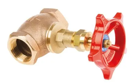 Produktfoto 1 von Pegler Yorkshire Absperrventil Bronze 32 bar