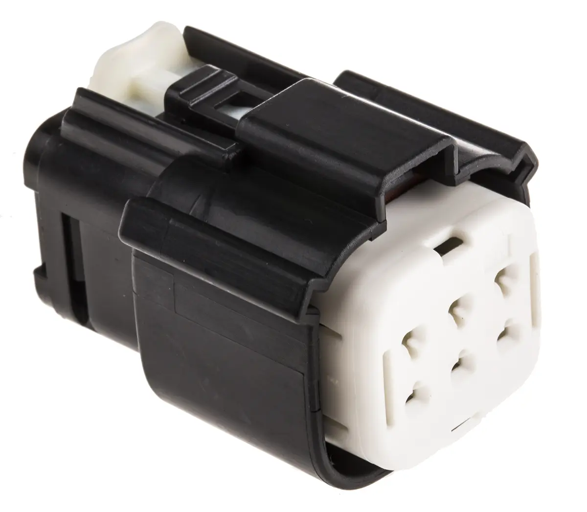 Produktfoto 1 von Molex MX150L Buchse Steckverbindergehäuse 5.84 mm, 6-polig / 2-reihig Gerade, Kabel für 6 Stromkreisbuchsen MX150L