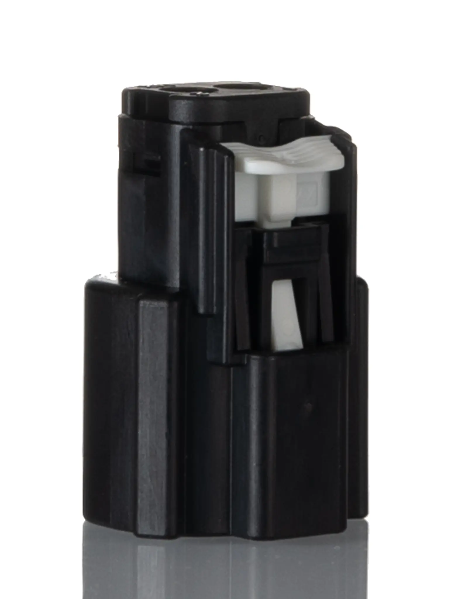 Produktfoto 1 von Molex MX150L Buchse Steckverbindergehäuse 5.84 mm, 2-polig / 1-reihig Gerade, Kabel für 2 Stromkreisbuchsen MX150L