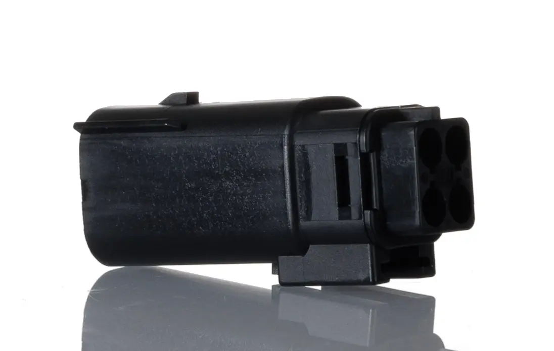 Produktfoto 1 von Molex MX150L Stecker Steckverbindergehäuse 5.84 mm, 4-polig / 2-reihig Gerade, Kabel für 4 Stromkreisstecker MX150L