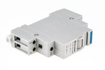 Produktfoto 1 von Finder 22 Relais 24V dc Spule DIN-Hutschiene 20A 460 Ω 1.25 W