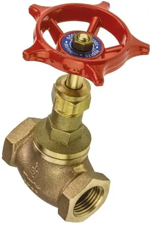 Produktfoto 1 von Pegler Yorkshire Absperrventil Bronze Verschraubtes Ende
