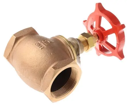 Produktfoto 1 von Pegler Yorkshire Absperrventil Bronze 32 bar Mit Gewinde
