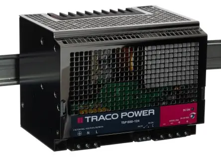 Produktfoto 1 von TRACOPOWER TSP DIN-Schienen Netzteil Geschalteter Modus 264V ac AC / 25 A 28V dc DC 600 W