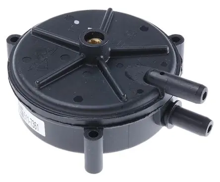 Produktfoto 1 von Herga 6101 Differenzial Drucksensor 12.61 psi 1.61 mbar, für Luft