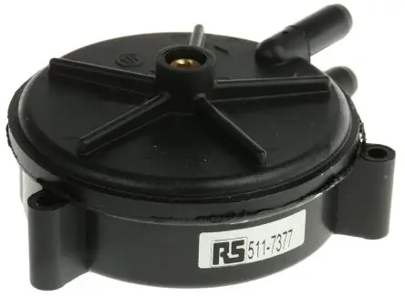 Produktfoto 1 von Herga 6101 Differenzial Drucksensor 23.35 psi 2.86 mbar, für Luft