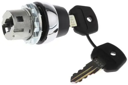 Produktfoto 1 von Allen Bradley 800F Schlüsselschalterkopf 22 mm 3 Positionen Ronis Rastend IP66