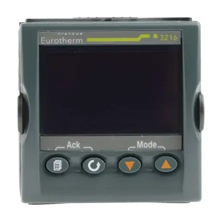 Produktfoto 1 von Eurotherm 3200 PID Temperaturregler Panel, 3 x Analog, Relais Ausgang 264V ac Ein-Aus