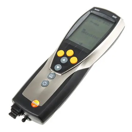 Produktfoto 1 von Testo 635-1 Hygrometer 50 °C, Typ Digitalhygrometer, absolut 1370 °C / 100 %RH, ±0.3°C