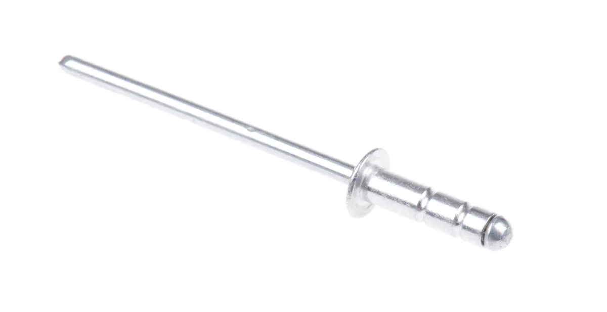 Produktfoto 1 von POP Blende Niet, Ø 3.2 mm x 11.5 mm, Aluminium, 3.4 mm aus Stahl