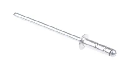 Produktfoto 1 von POP Blende Niet, Ø 3.2 mm x 11.5 mm, Aluminium, 3.4 mm aus Stahl