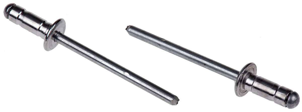 Produktfoto 1 von POP Blende Niet, Ø 4 mm x 10.5 mm, Aluminium, 4.2 mm aus Stahl