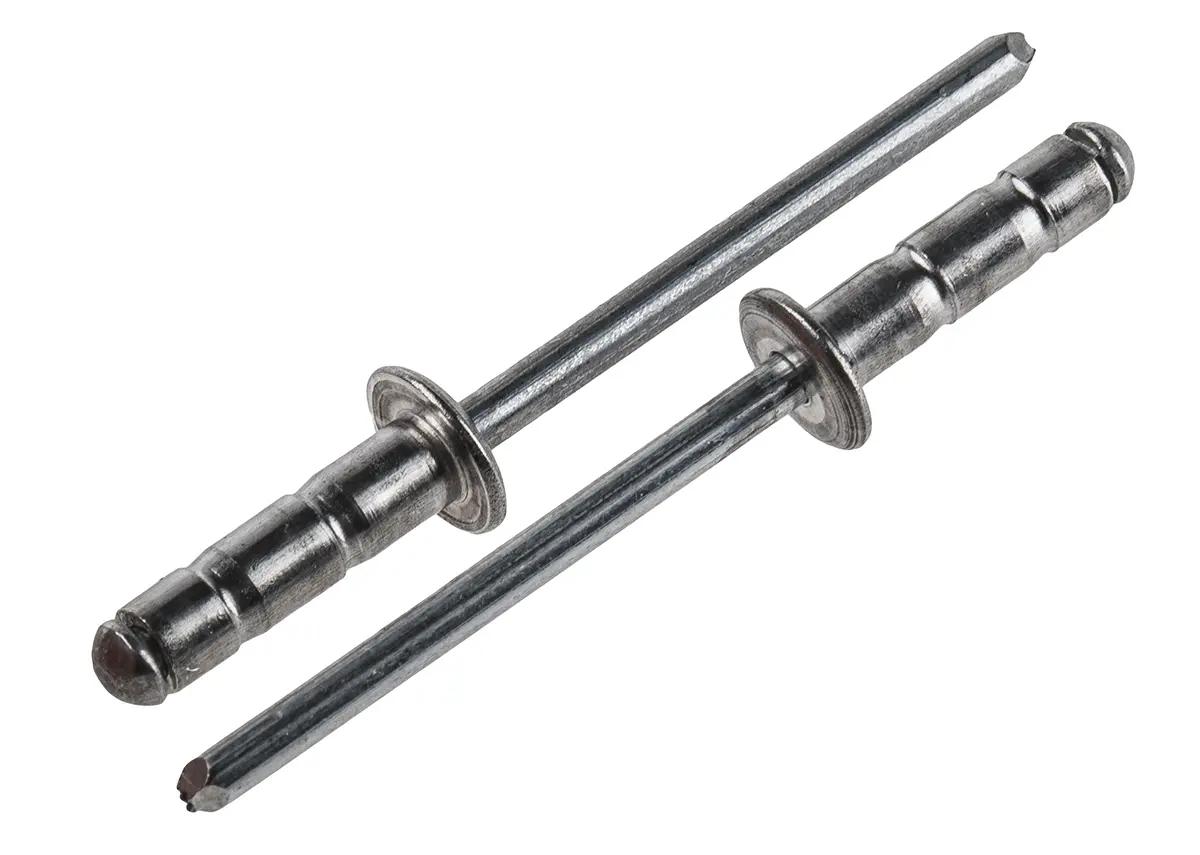 Produktfoto 1 von POP Blende Niet, Ø 4 mm x 14 mm, Aluminium, 4.2 mm aus Stahl