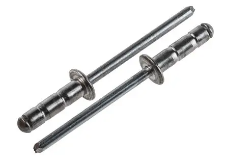 Produktfoto 1 von POP Blende Niet, Ø 4 mm x 14 mm, Aluminium, 4.2 mm aus Stahl