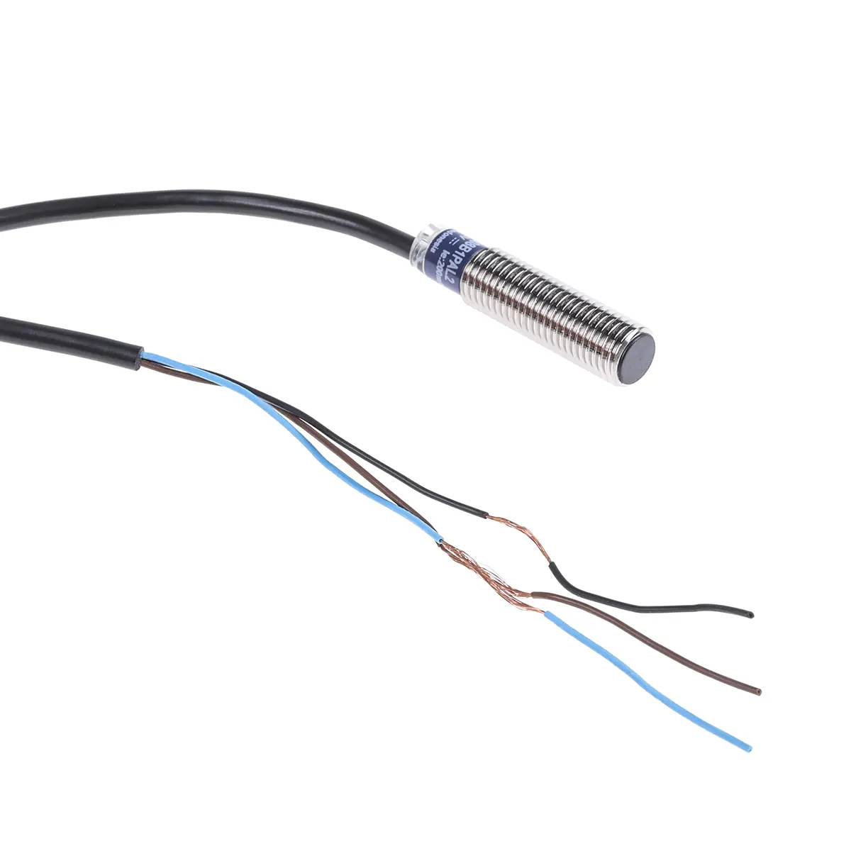 Produktfoto 1 von Telemecanique Sensors XS M8 Näherungssensor Induktiv, Gewinderohr 1,5 mm PNP 10 36 V dc / 200 mA NO, IP67