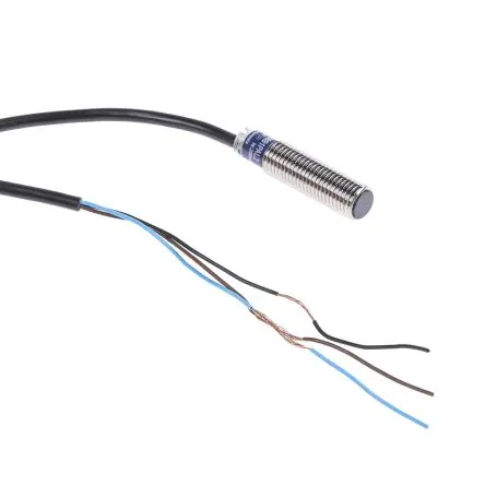 Produktfoto 1 von Telemecanique Sensors XS M8 Induktiver Näherungssensor, Gewinderohr PnP / 200mA 60 mm, IP67 240 V ac 36 V dc