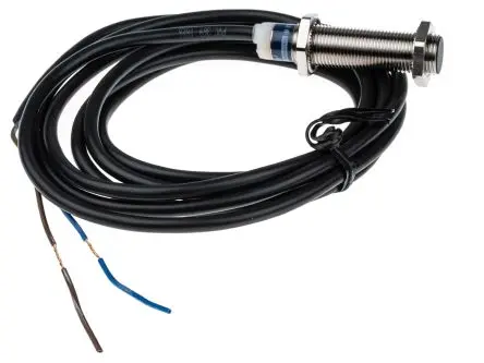 Produktfoto 1 von Telemecanique Sensors XS M12 Induktiver Näherungssensor, Gewinderohr 2-adrig / 100mA, IP68, IP65 240 V ac 58 V dc