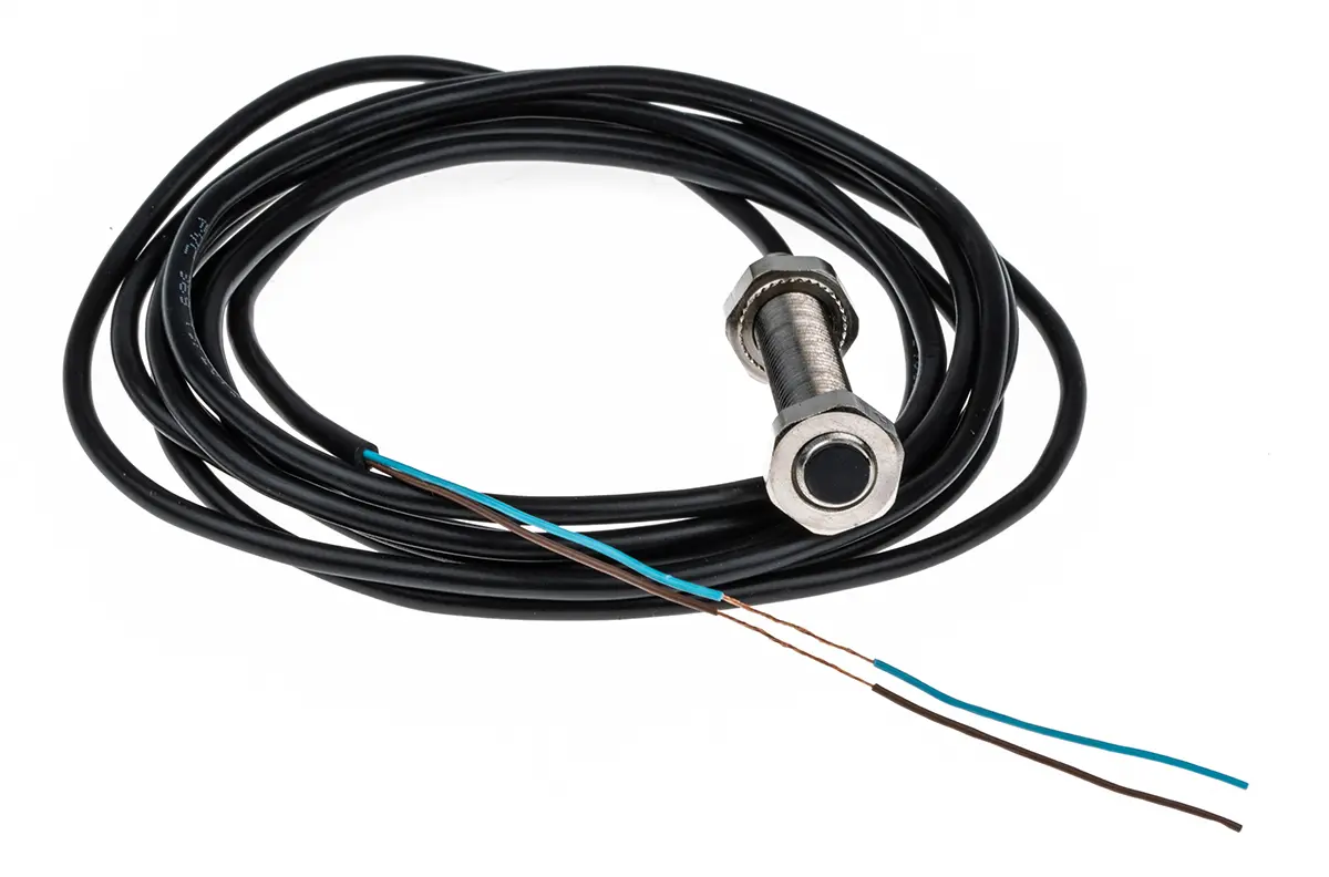 Produktfoto 1 von Telemecanique Sensors XS M8 Näherungssensor Induktiv, Gewinderohr 1,5 mm 2-Draht 12 → 48 Vdc / 100 mA NO, IP67