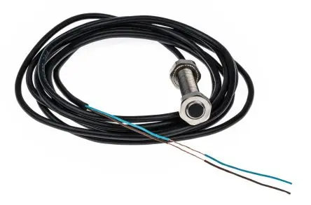 Produktfoto 1 von Telemecanique Sensors XS M8 Induktiver Näherungssensor, Gewinderohr 2-adrig / 100mA, IP67 240 V ac 58 V dc