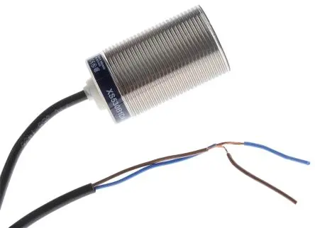 Produktfoto 1 von Telemecanique Sensors XS M30 Induktiver Näherungssensor, Gewinderohr 2-adrig / 100mA 10 mm, IP65, IP68 58 V dc