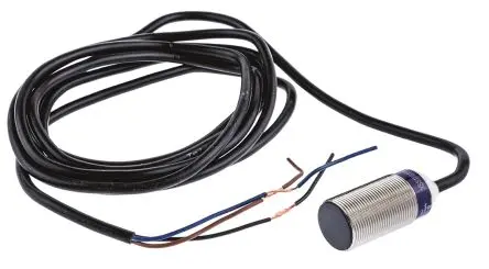 Produktfoto 1 von Telemecanique Sensors XS M18 Induktiver Näherungssensor, Gewinderohr PnP / 200mA 60 mm, IP69K 240 V ac 36 V dc