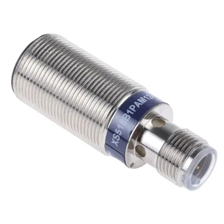 Produktfoto 1 von Telemecanique Sensors XS M18 Induktiver Näherungssensor, Gewinderohr PnP / 200mA 5 mm, IP67, IP69K 240 V ac 36 V dc
