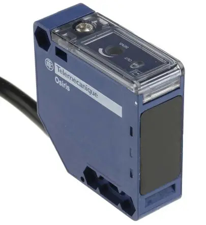 Telemecanique Sensors XUK Kompakt Optischer Sensor, Diffus, Relais Ausgang, Drahtkabel