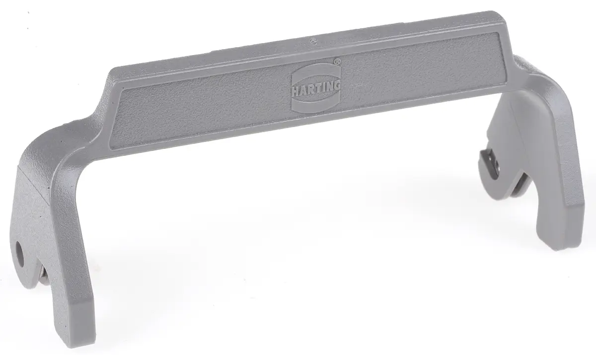 Produktfoto 1 von HARTING Han Easy Lock Verriegelungshebel für Stromversorgungssteckverbinder in robuster Ausführung, Buchse, Seitlich,