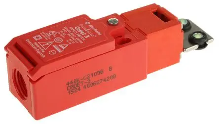 Produktfoto 1 von Allen Bradley Guardmaster 440K Sicherheitsschalter Mit Schlüssel Verriegelung Betätiger inklusive 3 Öffner