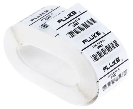 Fluke Etikett PAT-Prüfetikett für Serie 6000