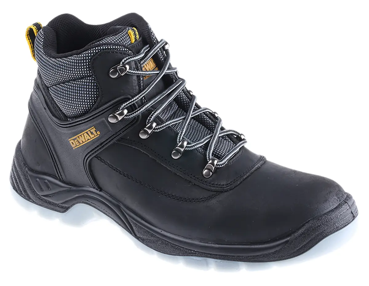 Produktfoto 1 von DeWALT Laser EN20345 Ja, Herren, Sicherheitsstiefel Weiß, Schwarz mit Edelstahl-Schutzkappe, Größe 45 11