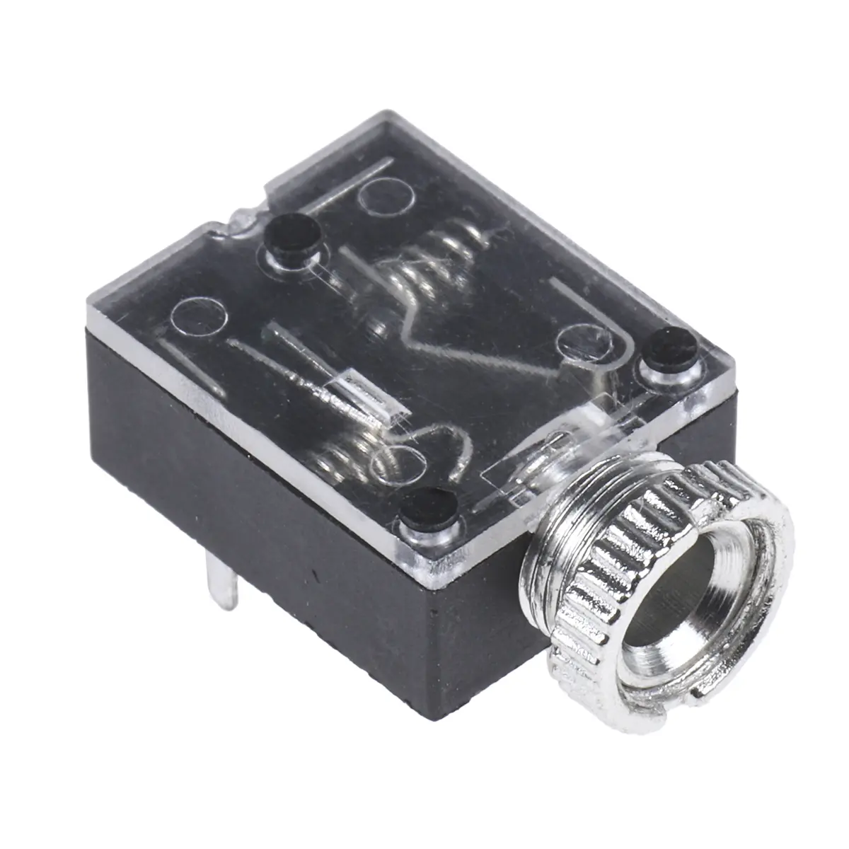 Decelect Klinkenstecker 3.5 mm Gerade Leiterplattenmontage Buchse 1 Stereo 1A Lot
