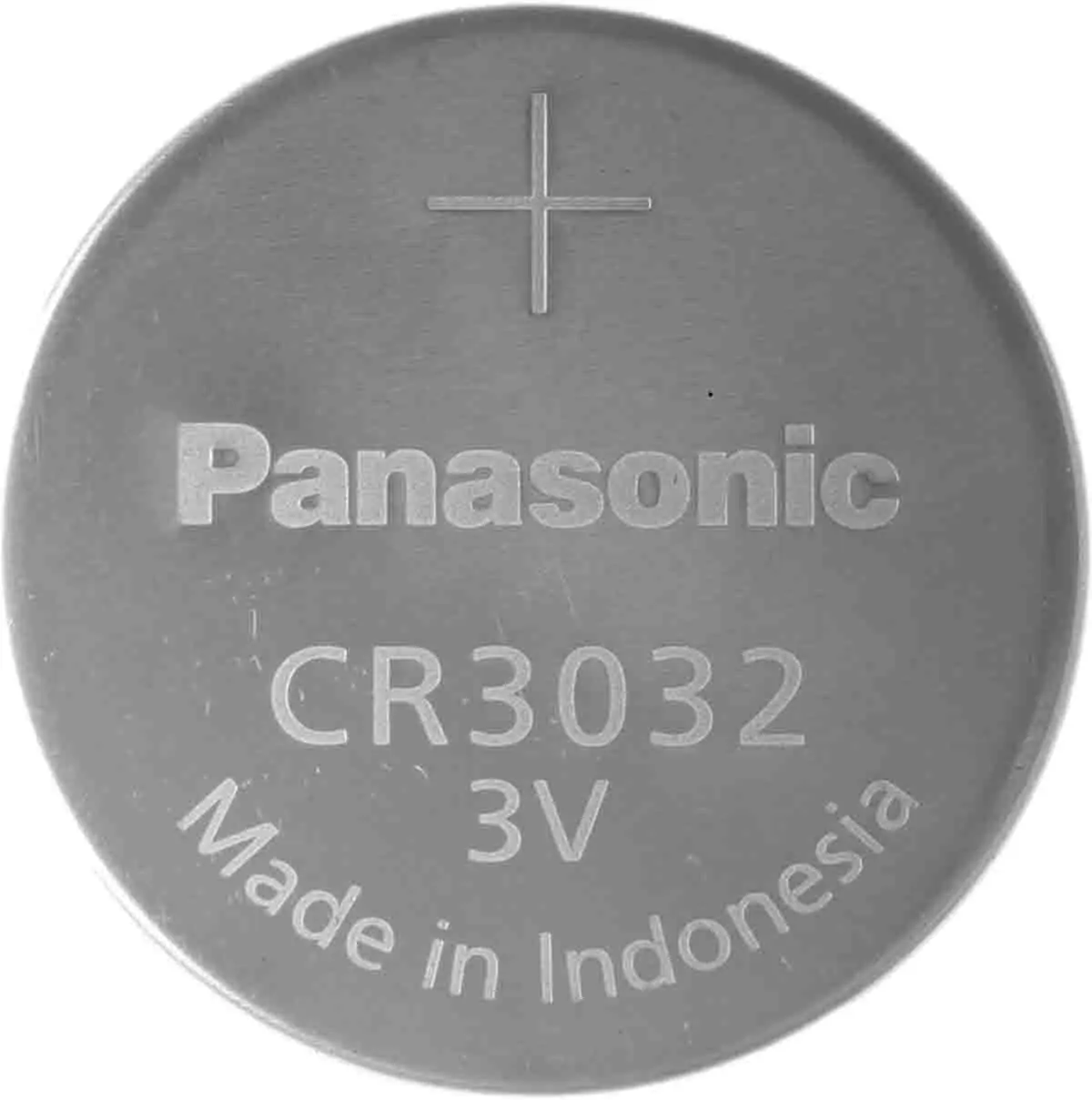 Produktfoto 1 von Panasonic, LiMnO2 Knopfzelle Ø 30 mm, 3 V / 500 mAh