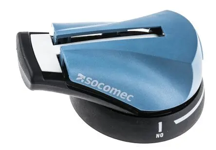 Produktfoto 1 von Socomec Schwarz FUSERBLOC Drehgriff für M-Serie, IP55