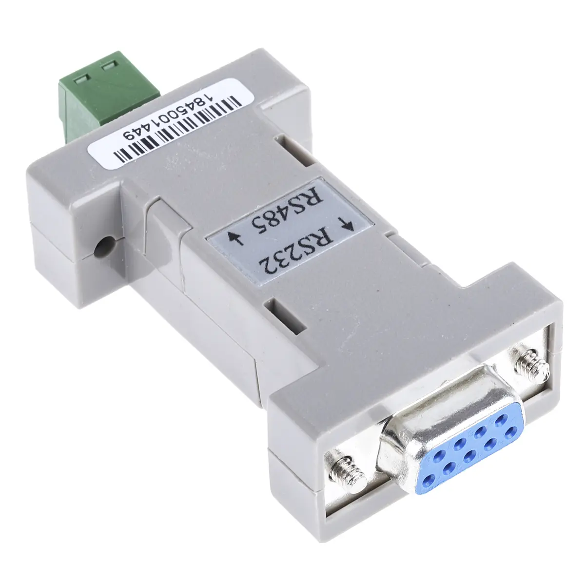 Produktfoto 1 von ABUS Security-Center RS232-zu-RS485-Konverter für PTZ-Kuppelkamera , H. 33,0 mm, T. 53,0 mm, B. 17.0mm