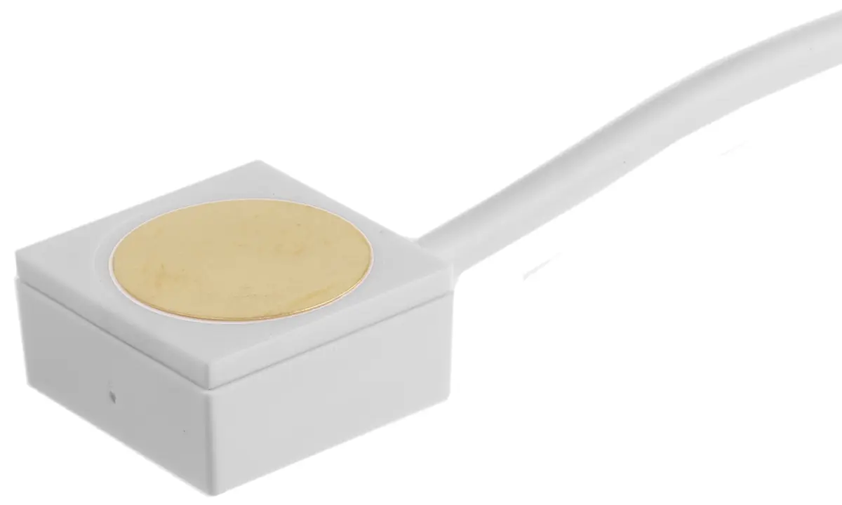 Produktfoto 1 von ABUS Security-Center ECOline Alarmdetektor Glasbruchmelder, 9 mm x 18 mm x 18 mm, Reichweite 2 m