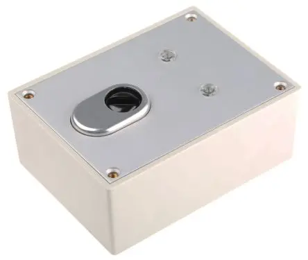 Produktfoto 1 von ABUS Security-Center Schlüsselschalter Oberfläche Öffner, 30V dc / 500mA, 47.5 mm x 87mm x 117 mm