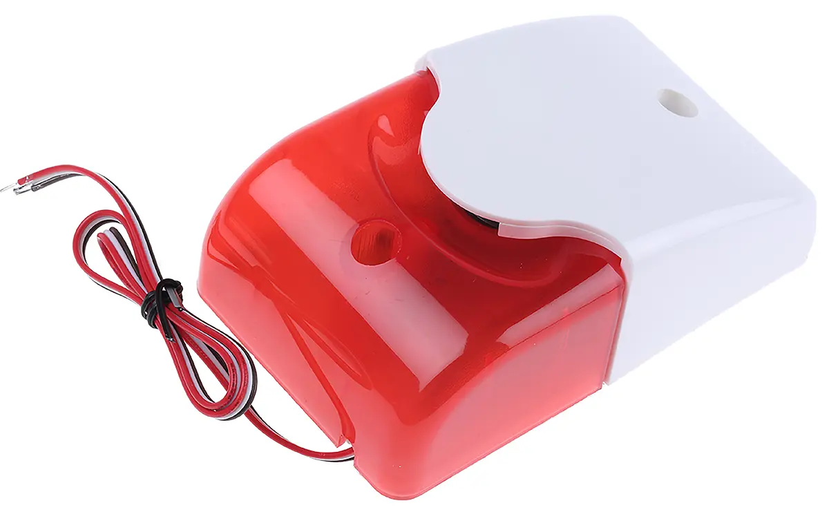 Produktfoto 1 von ABUS Security-Center Alarmsystem-Signalgeber & Signalleuchte Rot 100 dB Netz 12 V