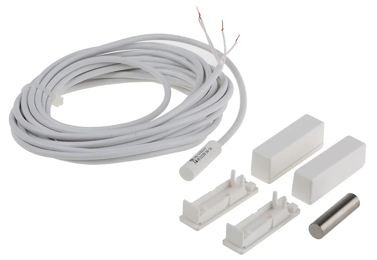 Produktfoto 1 von ABUS Security-Center Reedschalter 24 V ac Draht 0.2 A