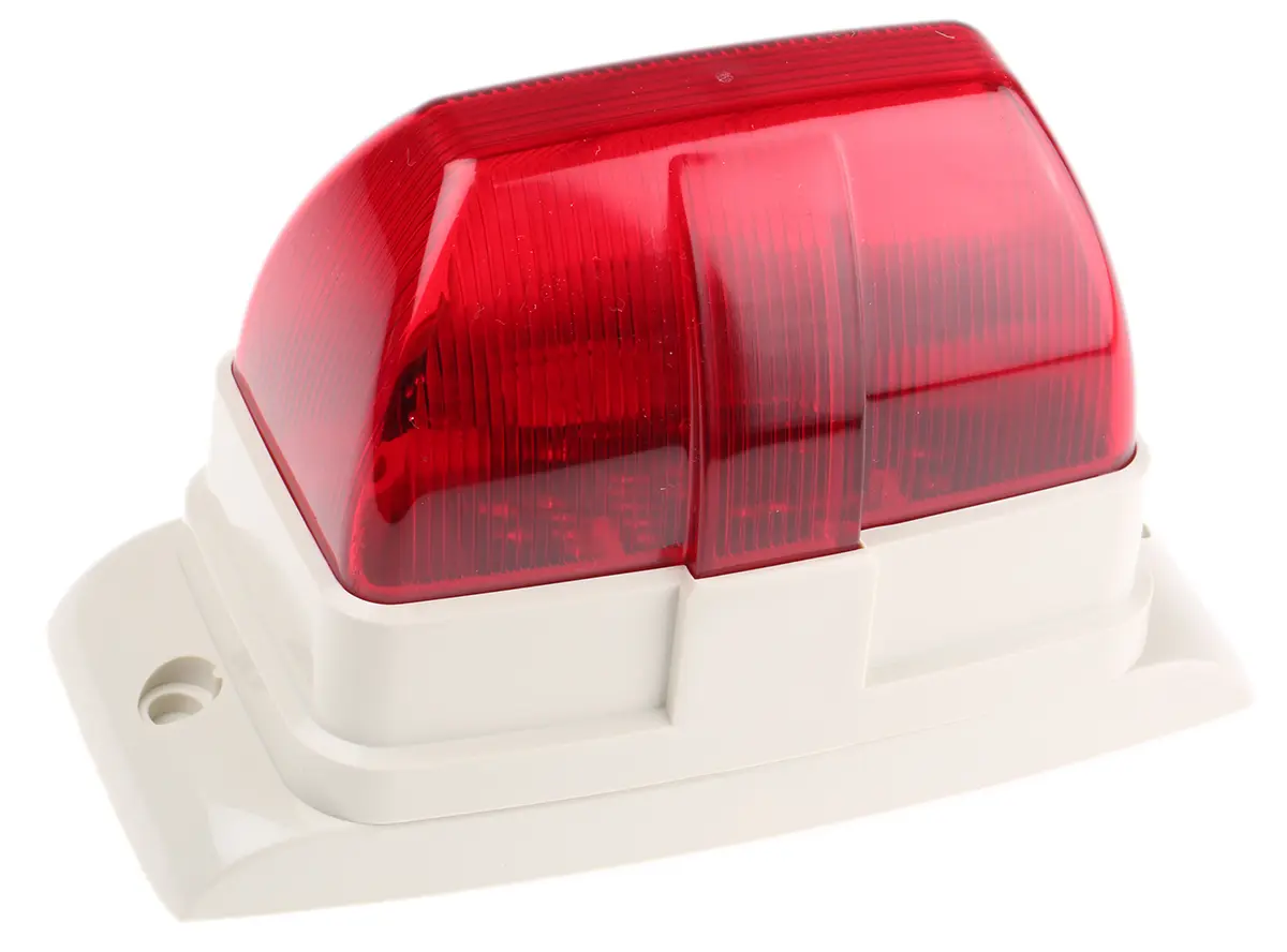 Produktfoto 1 von ABUS Security-Center Alarm-Signalleuchte Stroboskop Rot Netz 12 V