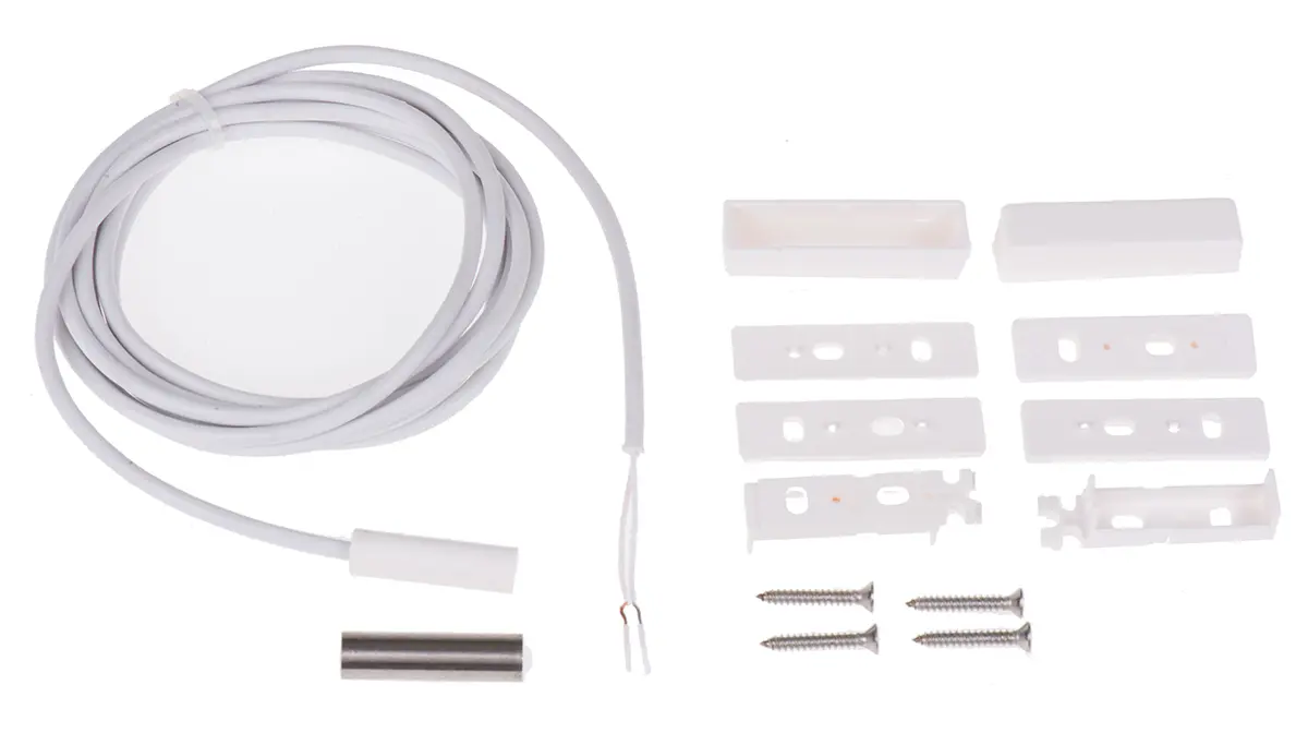 Produktfoto 1 von ABUS Security-Center Reedschalter 24 V ac Draht 0.2 A