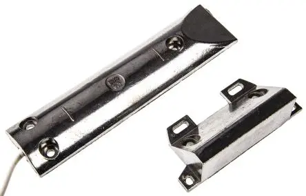 Produktfoto 1 von ABUS Security-Center Reedschalter 60V ac Draht, IP65 1A