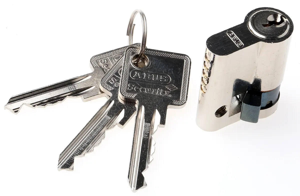 Produktfoto 1 von ABUS Security-Center Halbzylinder