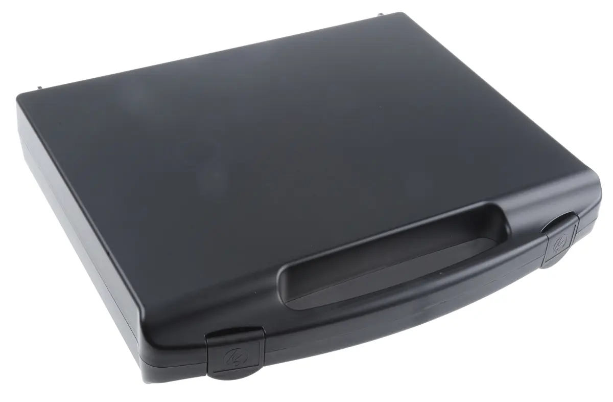 Produktfoto 1 von Licefa ABS Kunststoff Transportkoffer Schwarz / Innen 53 mm / Innen 340 mm