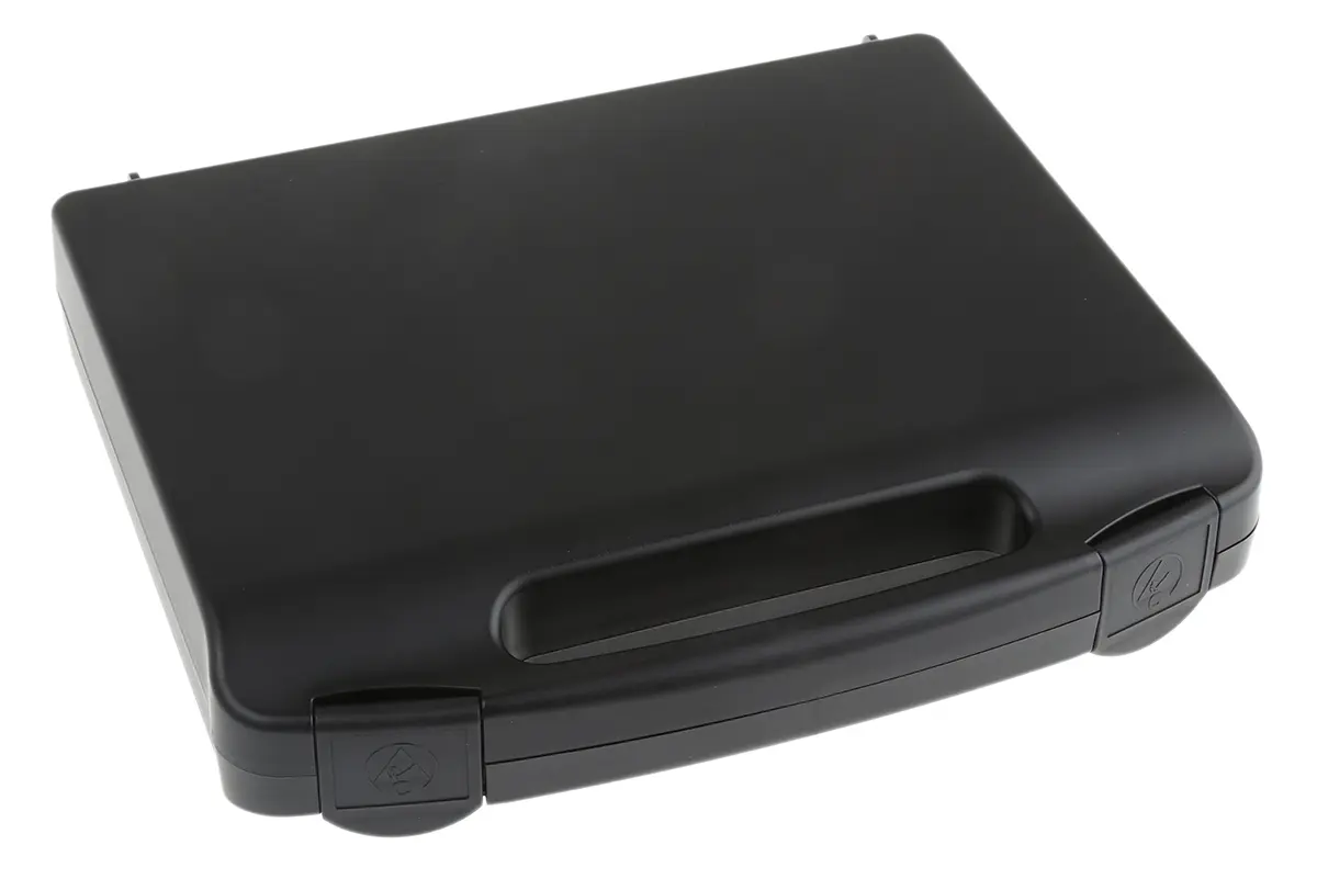 Produktfoto 1 von Licefa ABS Kunststoff Transportkoffer Schwarz / Innen 42 mm / Innen 240 mm