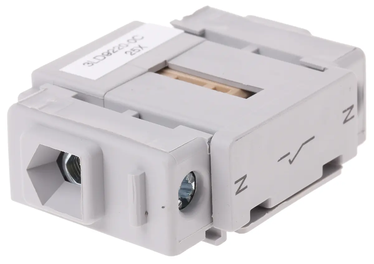 Produktfoto 1 von Siemens Kontaktblock 1 NO (Schließer) für Serie 3LD2