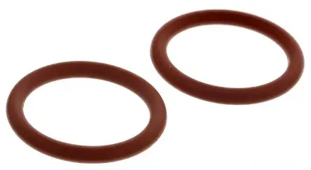 Produktfoto 1 von RS PRO O-Ring Silikon O-Ring, Innen-Ø 18.72 mm / Außen-Ø 0.9375 Zoll Außen-ø , Stärke 2.62 mm